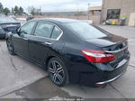 2017 Honda Accord Sport Black vin: 1HGCR2F50HA306267