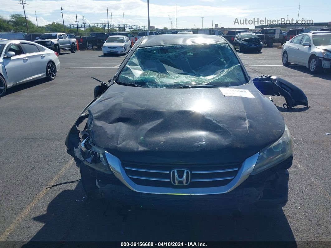 2014 Honda Accord Sport Black vin: 1HGCR2F51EA046439