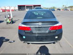 2014 Honda Accord Sport Black vin: 1HGCR2F51EA046439