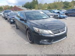 2014 Honda Accord Sport Черный vin: 1HGCR2F51EA055335