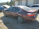 2014 Honda Accord Sport Maroon vin: 1HGCR2F51EA081546