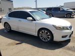 2014 Honda Accord Sport Белый vin: 1HGCR2F51EA140885