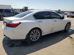 2014 Honda Accord Sport White vin: 1HGCR2F51EA140885