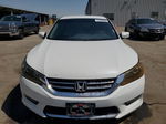 2014 Honda Accord Sport Белый vin: 1HGCR2F51EA140885