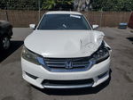 2014 Honda Accord Sport White vin: 1HGCR2F51EA175068