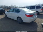 2014 Honda Accord Sport White vin: 1HGCR2F51EA210496