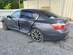 2014 Honda Accord Sport Серый vin: 1HGCR2F51EA218467