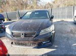 2014 Honda Accord Sdn Sport Black vin: 1HGCR2F51EA227654