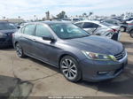 2014 Honda Accord Sport Gray vin: 1HGCR2F51EA230277