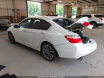 2014 Honda Accord Sport White vin: 1HGCR2F51EA246513