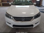 2014 Honda Accord Sport White vin: 1HGCR2F51EA246513