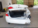 2014 Honda Accord Sport White vin: 1HGCR2F51EA246513