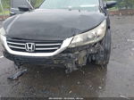 2014 Honda Accord Sport Black vin: 1HGCR2F51EA280841