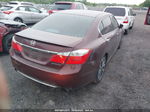 2014 Honda Accord Sdn Sport Бордовый vin: 1HGCR2F51EA292553