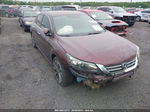 2014 Honda Accord Sdn Sport Бордовый vin: 1HGCR2F51EA292553