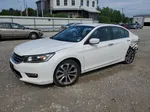 2014 Honda Accord Sport Белый vin: 1HGCR2F51EA297364