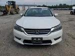 2014 Honda Accord Sport White vin: 1HGCR2F51EA297364