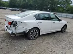 2014 Honda Accord Sport White vin: 1HGCR2F51EA297364