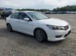 2014 Honda Accord Sport White vin: 1HGCR2F51EA297364