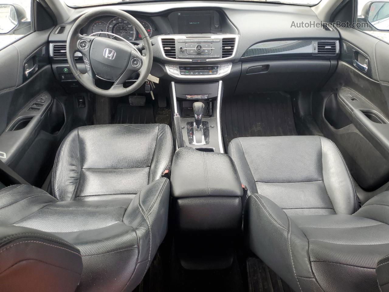 2014 Honda Accord Sport Белый vin: 1HGCR2F51EA297364