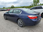 2014 Honda Accord Sport Blue vin: 1HGCR2F51EA800505