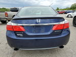 2014 Honda Accord Sport Blue vin: 1HGCR2F51EA800505