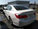 2015 Honda Accord Sedan Sport White vin: 1HGCR2F51FA114689