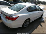 2015 Honda Accord Sedan Sport White vin: 1HGCR2F51FA114689