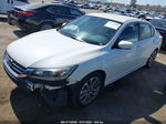 2015 Honda Accord Sedan Sport White vin: 1HGCR2F51FA115843