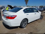 2015 Honda Accord Sedan Sport White vin: 1HGCR2F51FA115843