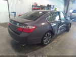 2015 Honda Accord Sedan Sport Silver vin: 1HGCR2F51FA125272