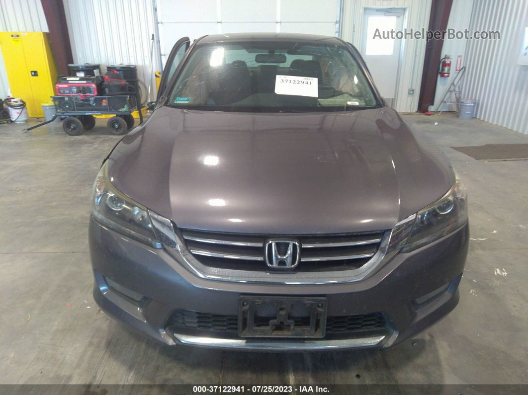 2015 Honda Accord Sedan Sport Silver vin: 1HGCR2F51FA125272