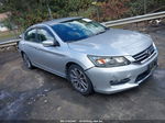 2015 Honda Accord Sedan Sport Silver vin: 1HGCR2F51FA148549