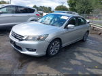 2015 Honda Accord Sedan Sport Silver vin: 1HGCR2F51FA148549