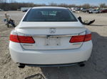 2015 Honda Accord Sport White vin: 1HGCR2F51FA169627