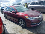 2016 Honda Accord Sport Burgundy vin: 1HGCR2F51GA084806