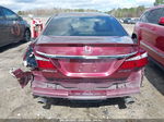 2016 Honda Accord Sport Burgundy vin: 1HGCR2F51GA084806