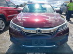 2016 Honda Accord Sport Burgundy vin: 1HGCR2F51GA084806