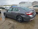 2016 Honda Accord Sport Gray vin: 1HGCR2F51GA132756