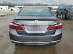 2016 Honda Accord Sport Gray vin: 1HGCR2F51GA132756