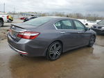 2016 Honda Accord Sport Gray vin: 1HGCR2F51GA132756