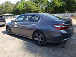 2016 Honda Accord Sport Gray vin: 1HGCR2F51GA132773