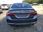 2016 Honda Accord Sport Gray vin: 1HGCR2F51GA132773