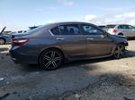 2016 Honda Accord Sport Gray vin: 1HGCR2F51GA132773