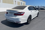 2016 Honda Accord Sport Белый vin: 1HGCR2F51GA143160