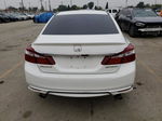 2016 Honda Accord Sport White vin: 1HGCR2F51GA157821