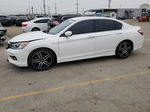 2016 Honda Accord Sport White vin: 1HGCR2F51GA157821