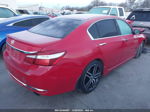 2016 Honda Accord Sport Red vin: 1HGCR2F51GA176904