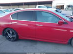 2016 Honda Accord Sport Красный vin: 1HGCR2F51GA176904