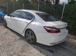 2016 Honda Accord Sport White vin: 1HGCR2F51GA241735